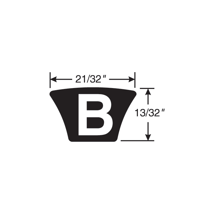 Gates B65 Hi-Power Belt 