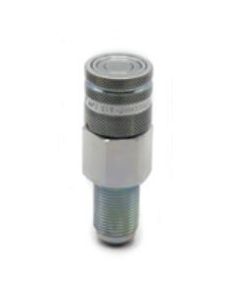 Stucchi Flat Face Quick Coupler - 3/4 Inch Male Nipple - ISO Interchange 16028