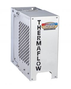 THERMAFLOW by Stac Inc. -  SS934 Oil Cooler - 30GPM, 3000 PSI - Without Manual Directional Control Valve