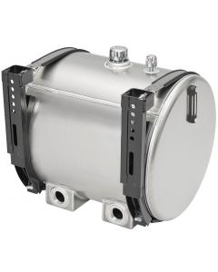 American Mobile Power - Aluminum Saddlemount 50 Gallon Hydraulic Tank W/Stainless Straps **** MUST CALL TO ORDER ****