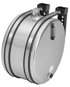 American Mobile Power - Aluminum Saddlemount 25 Gallon Hydraulic Tank W/Stainless Straps **** MUST CALL TO ORDER ****