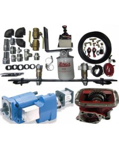 Dual System Wet Kit for Dump Trailer and Walking Floor® Trailer  - PTO Included