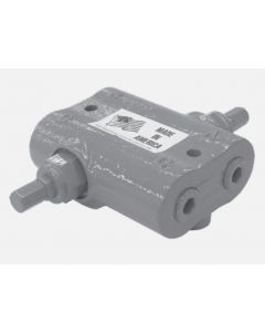 Prince Crossover Hydraulic Relief Valve (Differential Poppet Double Relief)